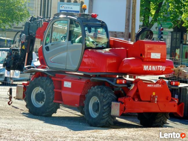 Kurs wózki specjalizowane IWJO - ładowarki teleskopowe.