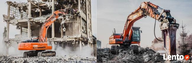 NOWY OSPRZĘT WYBURZENIOWY TREVI BENNE