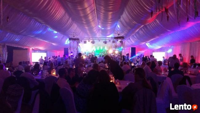 wynajem hal namiotowych, podłóg do hal, ławostołów AJDO