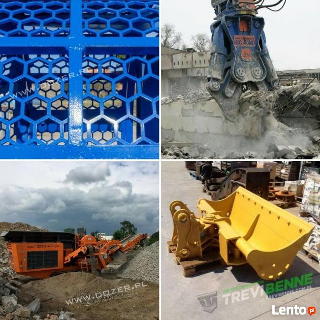 CZĘŚCI DO MASZYN BUDOWLANYCH