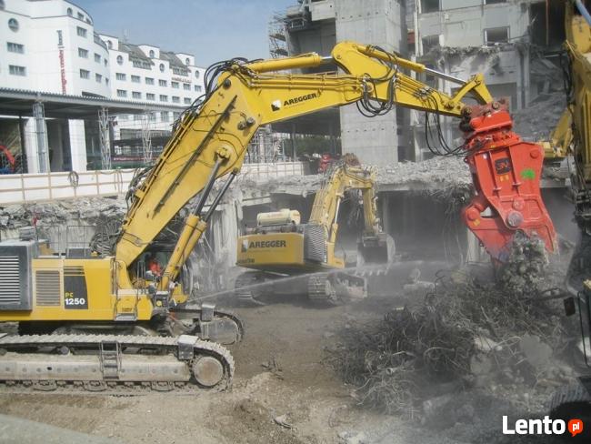 NOWY OSPRZĘT WYBURZENIOWY TREVI BENNE