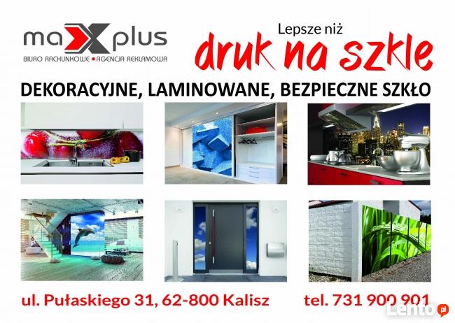 WYDRUK NA SZKLE