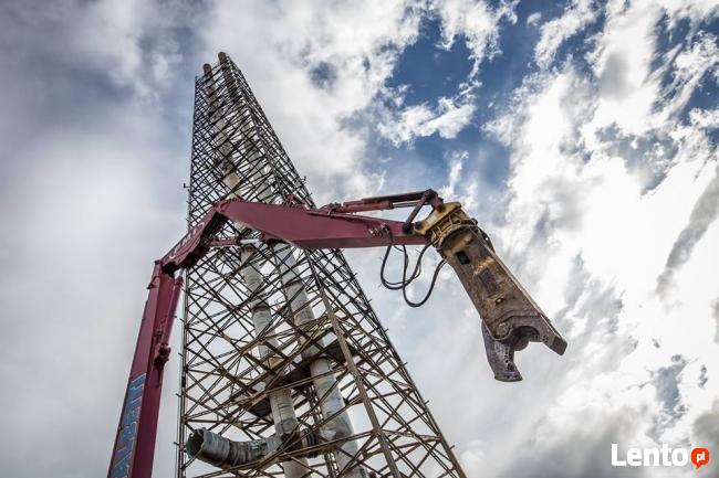 NOWY OSPRZĘT WYBURZENIOWY TREVI BENNE