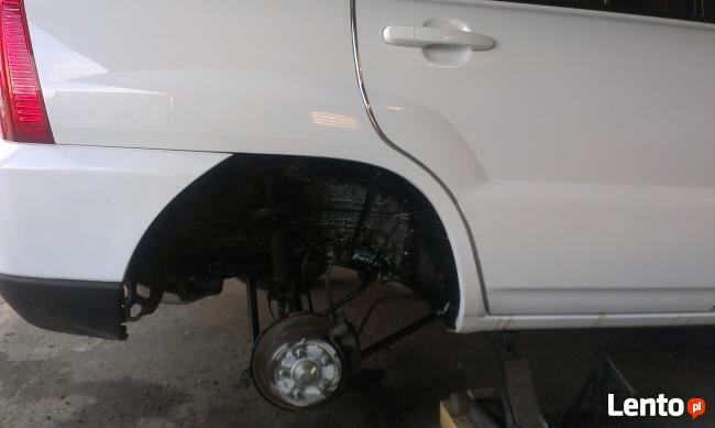 Auto konserwacja, piaskowanie podwozi 10lat doswiadczenia