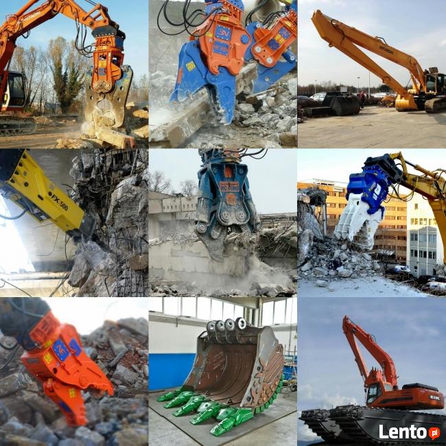 NOWY OSPRZĘT WYBURZENIOWY TREVI BENNE