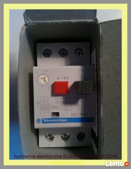Wyłącznik silnikowy GZ1-M14 , Telemecanique