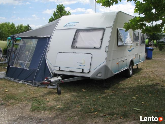 przyczepa kempingowa wypożyczę wynajem wypożyczalnia