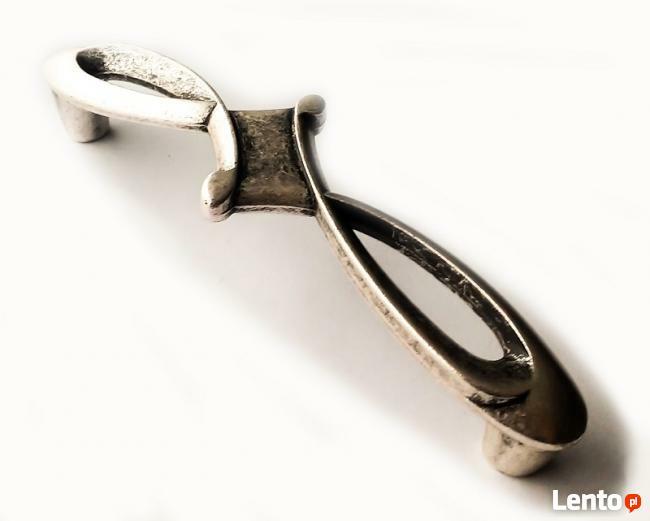 Uchwyty meblowe stare srebro klasyczne