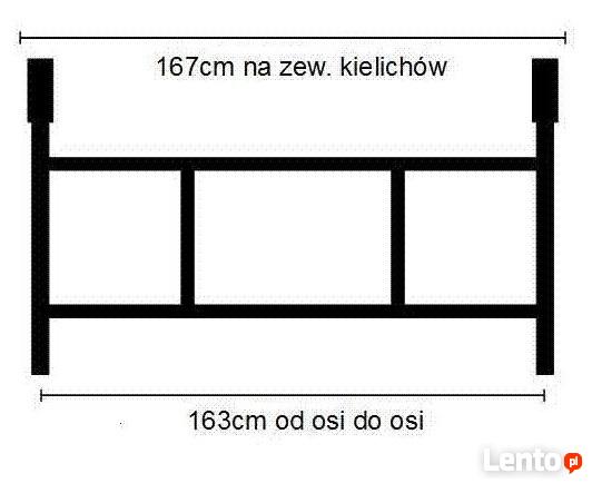 Nowe Rusztowania Warszawskie ATEST DTR FV MOCNE Rusztowanie