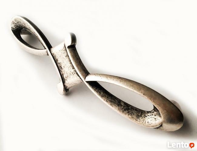 Uchwyty meblowe stare srebro klasyczne