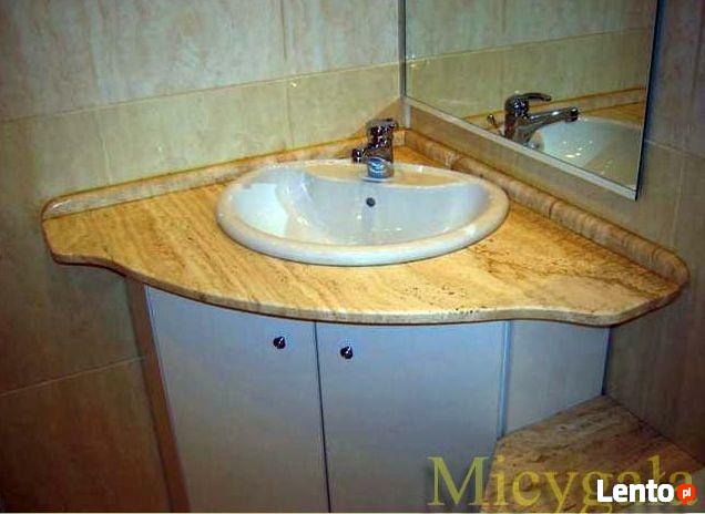 blaty kuchenne i łazienkowe