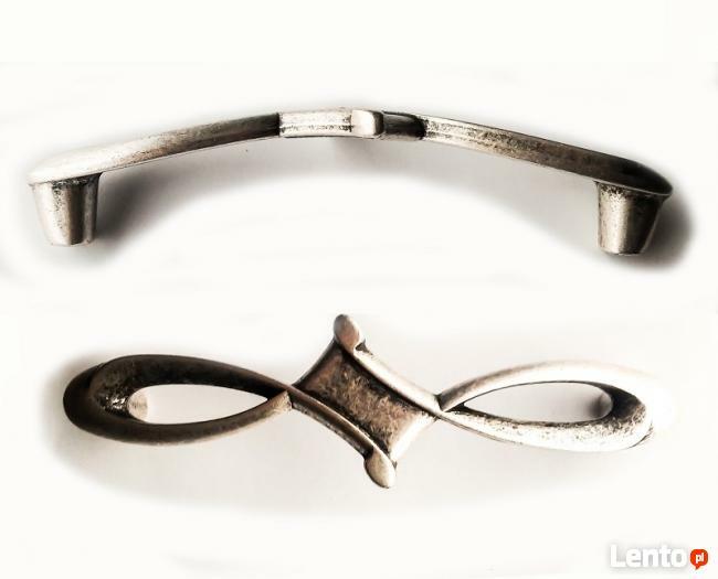 Uchwyty meblowe stare srebro klasyczne