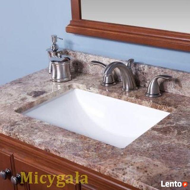 blaty kuchenne i łazienkowe