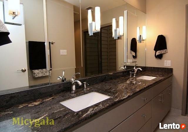 blaty kuchenne i łazienkowe