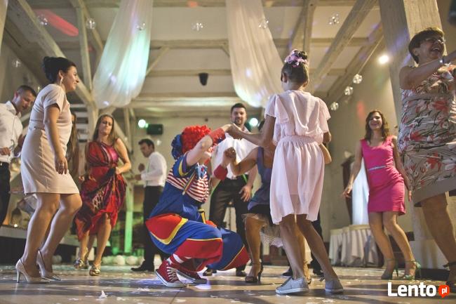 Animator/Klaun Psikus na urodziny/wesele/festyn/event