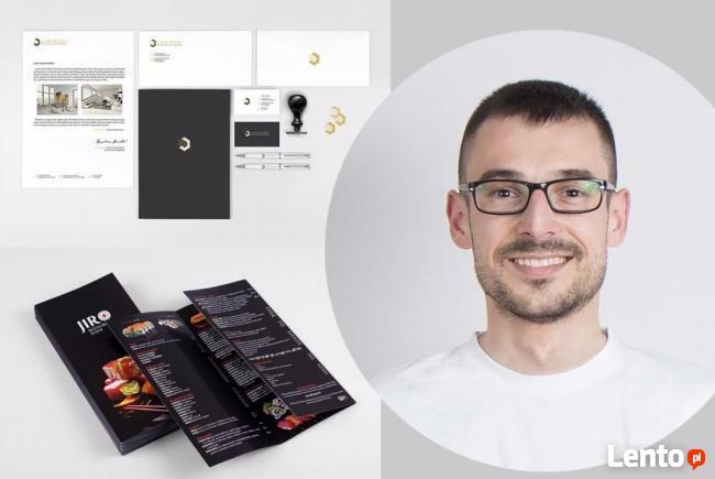 Grafik komputerowy | wykona projekt logo, ulotki, strony