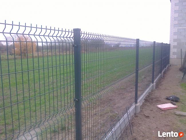 ogrodzenia panelowe