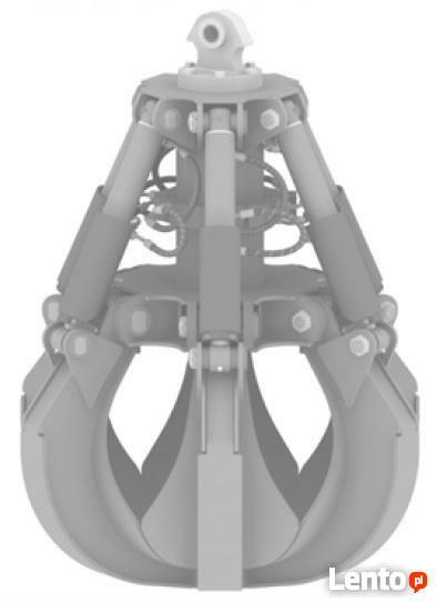 NOWY Chwytak do złomu TREVI BENNE Model TPV 800/5 P