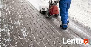 UTRZYMANIE TERENU - ODŚNIEŻANIE, SPRZĄTANIE,
