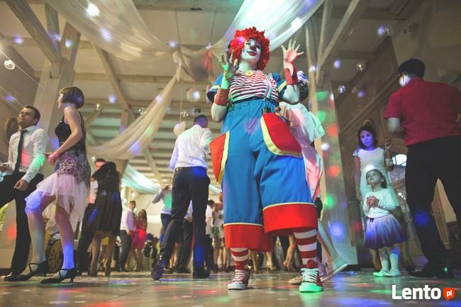 Animator/Klaun Psikus na urodziny/wesele/festyn/event