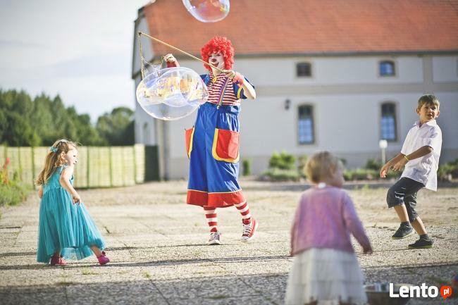 Animator/Klaun Psikus na urodziny/wesele/festyn/event
