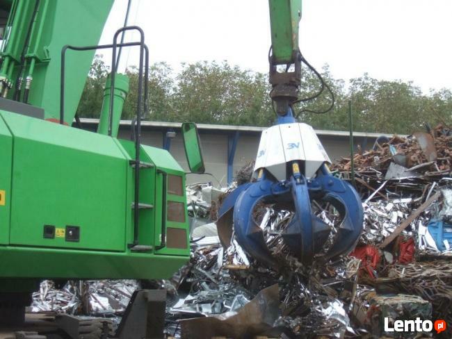 NOWY Chwytak do złomu TREVI BENNE Model TPV 800/5 P