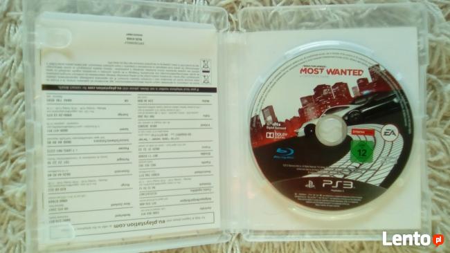 Gry na konsole Sony playstation 3