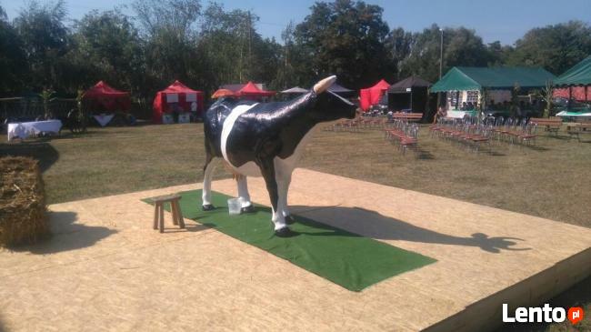 Sztuczna krowa do dojenia DIONIZOS.INFO festyn event Wynajem