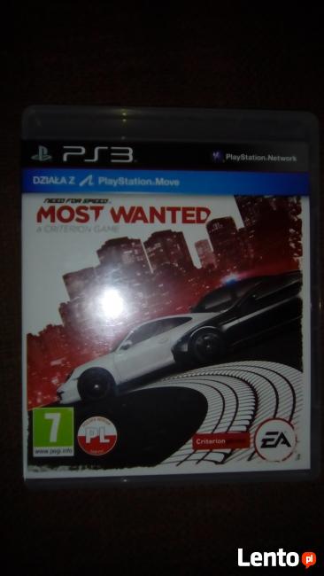 Gry na konsole Sony playstation 3