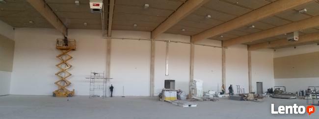 MALOWANIE-SZPACHLOWANIE NATRYSKOWE AGREGATEM