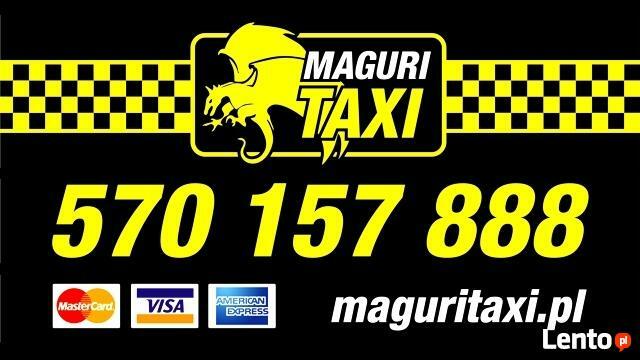 Maguritaxi najlepsze taxi Wrocław przewóz osób transport