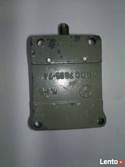 łącznik krańcowy kb-m ; 10V ; 2,5A-