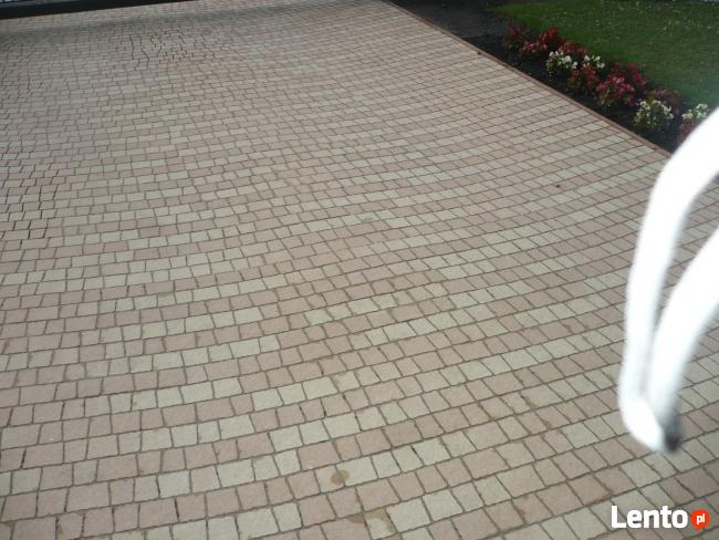Układanie kostki brukowej,granitowej