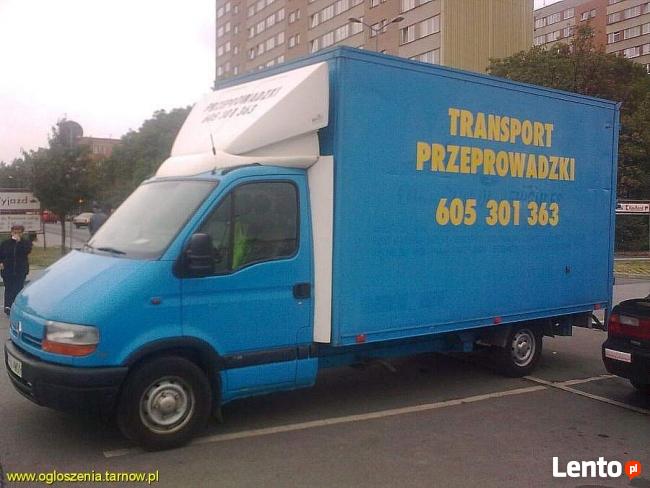 Przeprowadzki, taxi bagażowe, winda, transport pianin i fort
