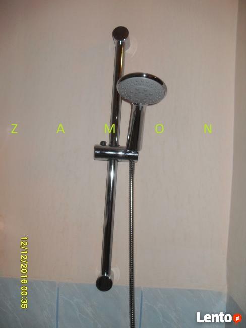 Zestaw prysznicowy z regulacją