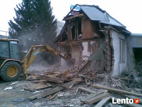 USLUGI KOPARKA KOPARKO ŁADOWARKĄ WYWROTKA PRACE ZIEMNE