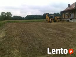 USLUGI KOPARKA KOPARKO ŁADOWARKĄ WYWROTKA PRACE ZIEMNE