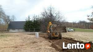 USLUGI KOPARKA KOPARKO ŁADOWARKĄ WYWROTKA PRACE ZIEMNE