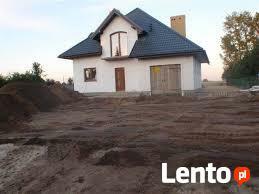 USLUGI KOPARKA KOPARKO ŁADOWARKĄ WYWROTKA PRACE ZIEMNE