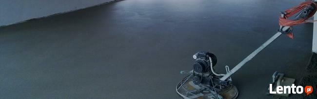 Posadzki betonowe z Mixokreta Wylewki maszynowe Jastrych