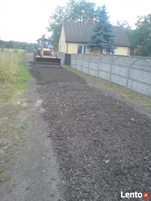 Budowa Dróg Utwardzanie Utwardzenie Terenu KRUSZYWA SZLAKA