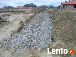 GRUZ KRUSZONY BETONOWY CEGLANY TŁUCZEŃ KLINIEC SKALNE ŻWIR