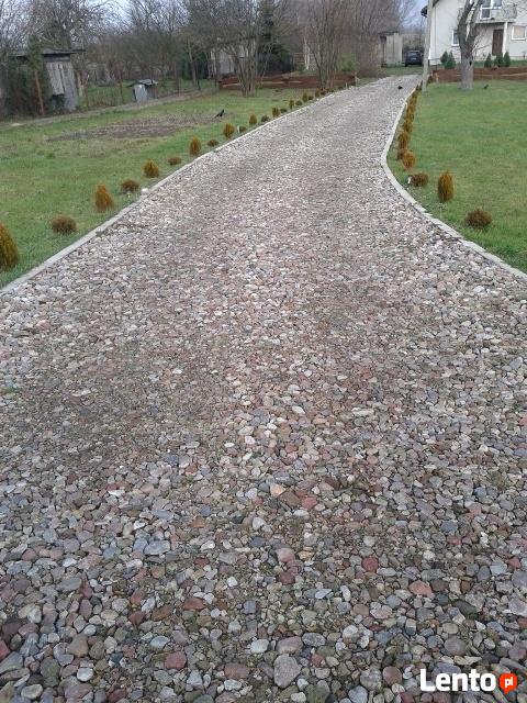 GRUZ KRUSZONY BETONOWY CEGLANY TŁUCZEŃ KLINIEC SKALNE ŻWIR