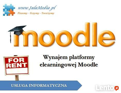Platforma Moodle do wynajęcia