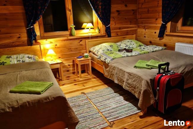 Agroturystyka. Noclegi w rejonie miast Serock i Pułtusk.