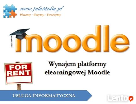 Platforma Moodle do wynajęcia