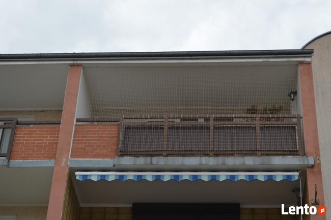 Siatka przeciw gołębiom na balkon - Poznań