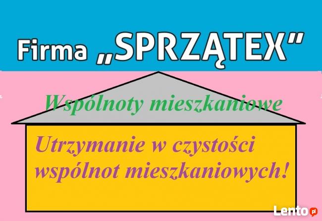 SPRZĄTEX firma sprzątająca
