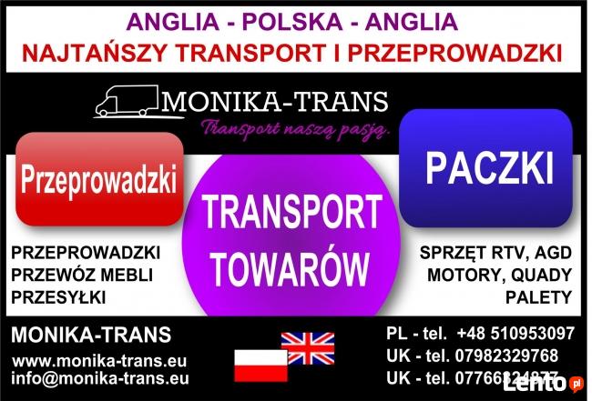 Monika-Trans Najtańszy Transport i Przeprowadzki
