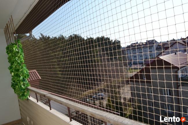 Siatka przeciw gołębiom na balkon - Poznań